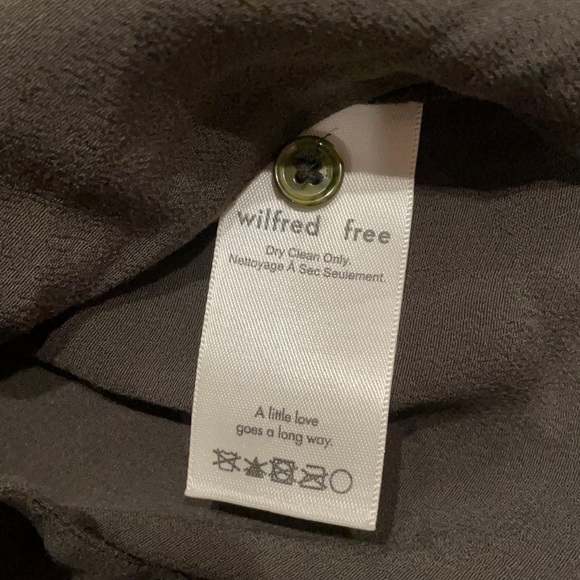 Aritzia Wilfred Free Huang Blouse - Picture 4 of 4